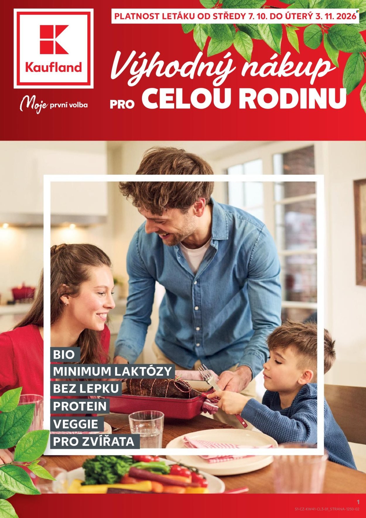 KAUFLAND leták - Výhodný nákup pro celou rodinu