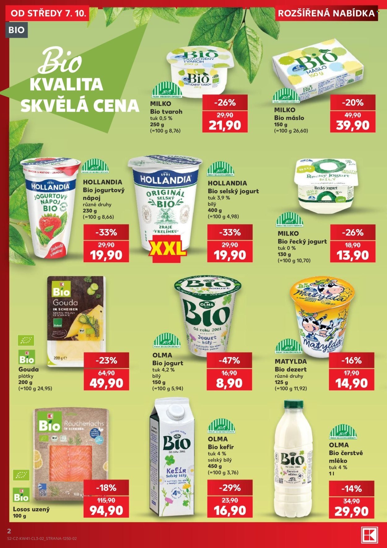 KAUFLAND leták - Výhodný nákup pro celou rodinu