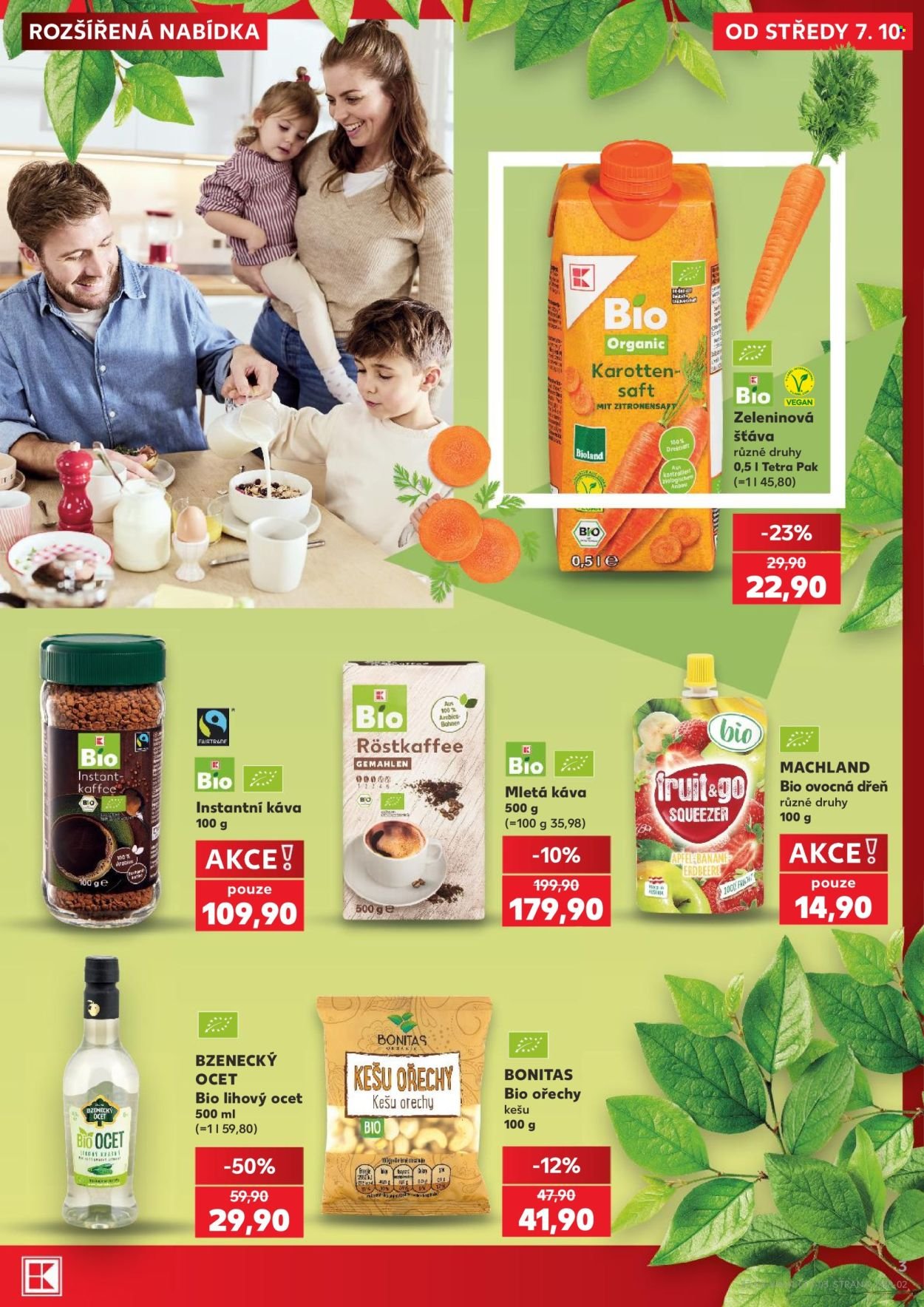 KAUFLAND leták - Výhodný nákup pro celou rodinu