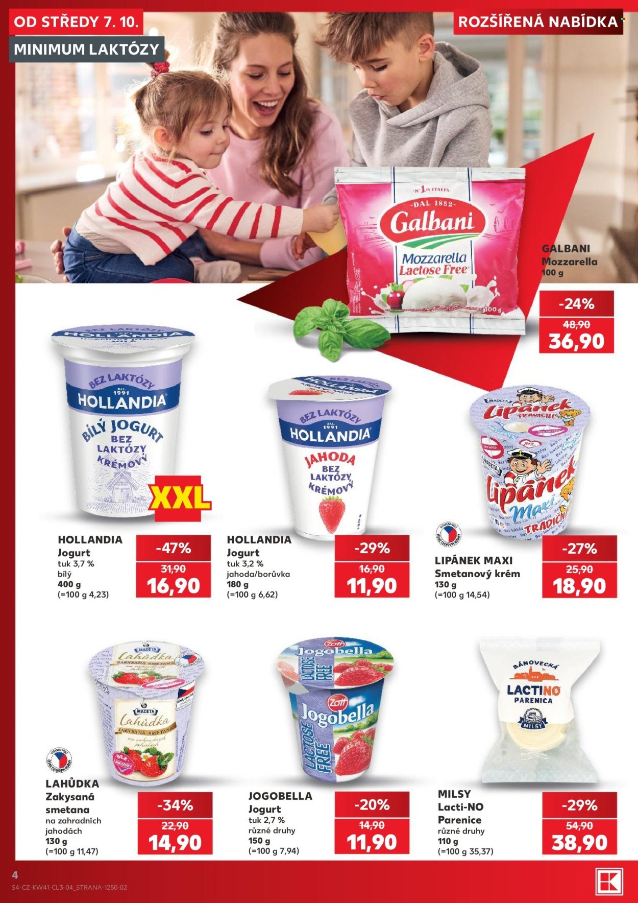 KAUFLAND leták - Výhodný nákup pro celou rodinu