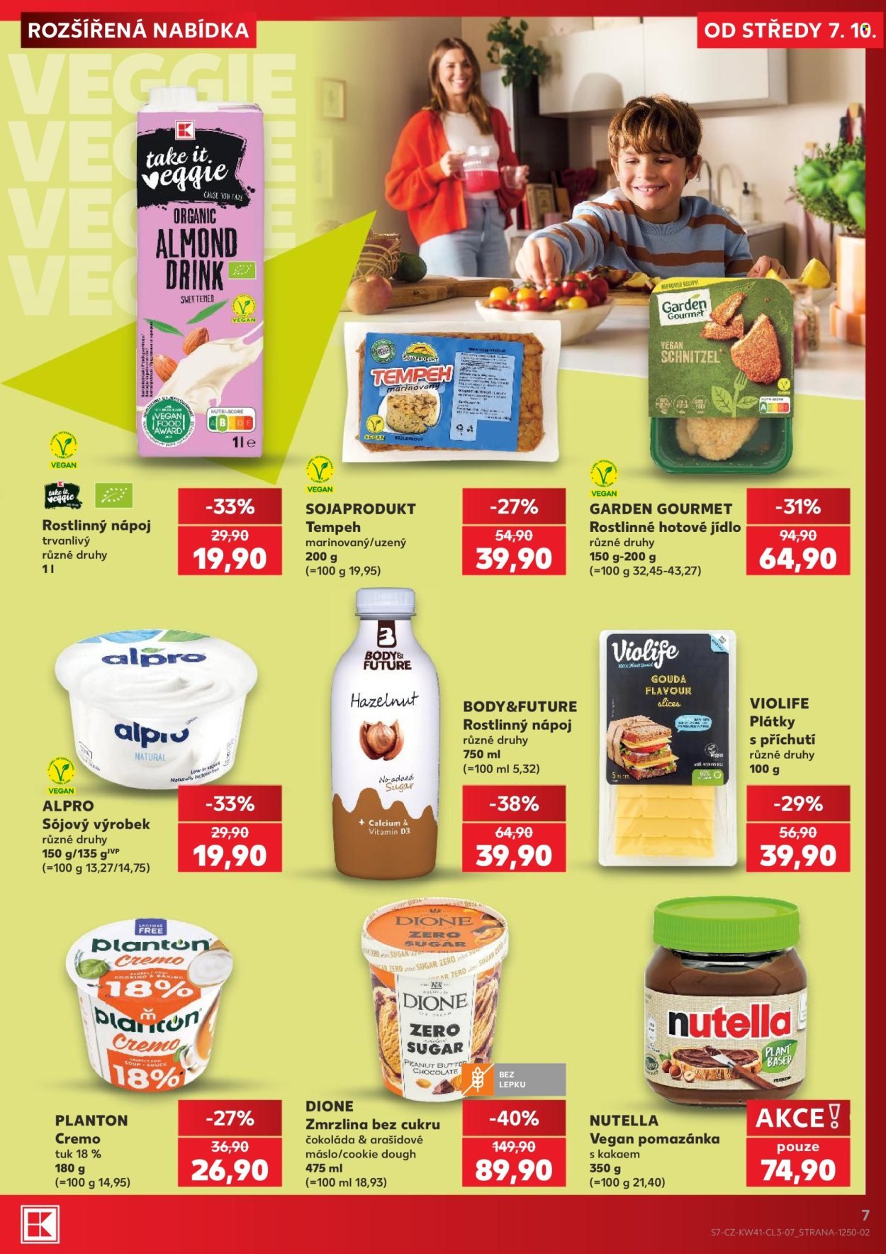 KAUFLAND leták - Výhodný nákup pro celou rodinu