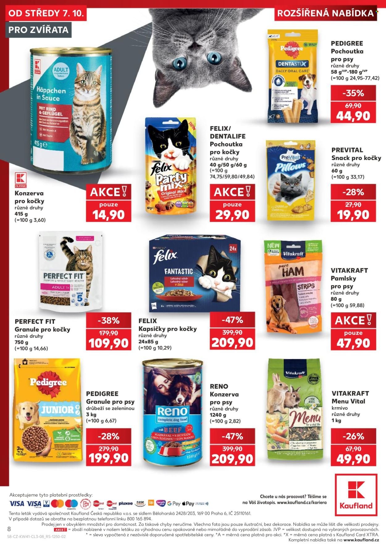 KAUFLAND leták - Výhodný nákup pro celou rodinu