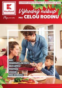 KAUFLAND leták - Výhodný nákup pro celou rodinu