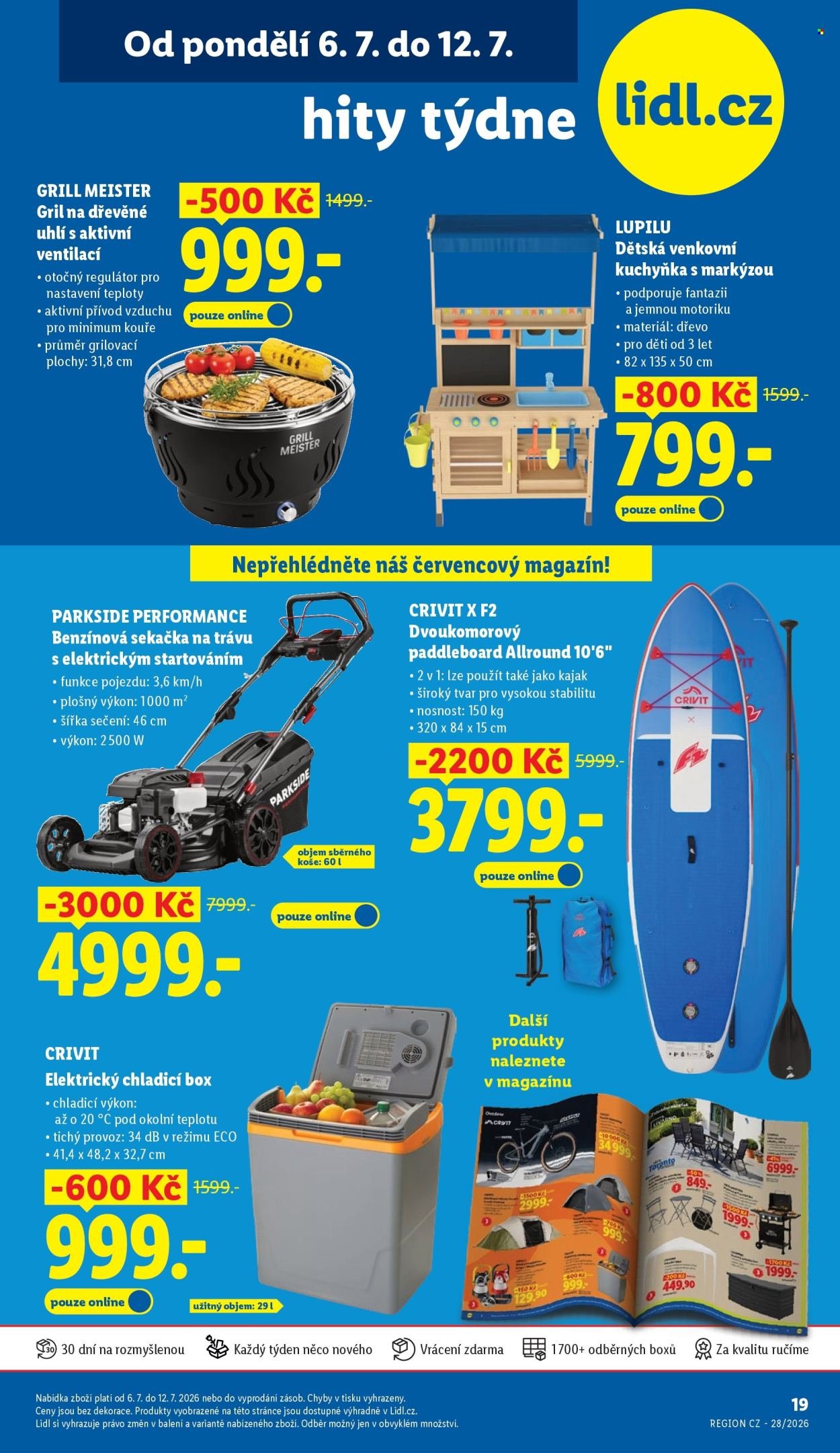 LIDL leták - Hity týdne se slevou až 3000 Kč
