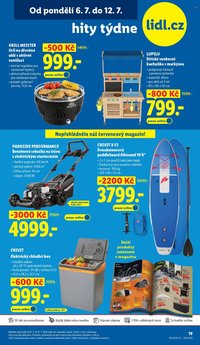 LIDL leták - Hity týdne se slevou až 3000 Kč