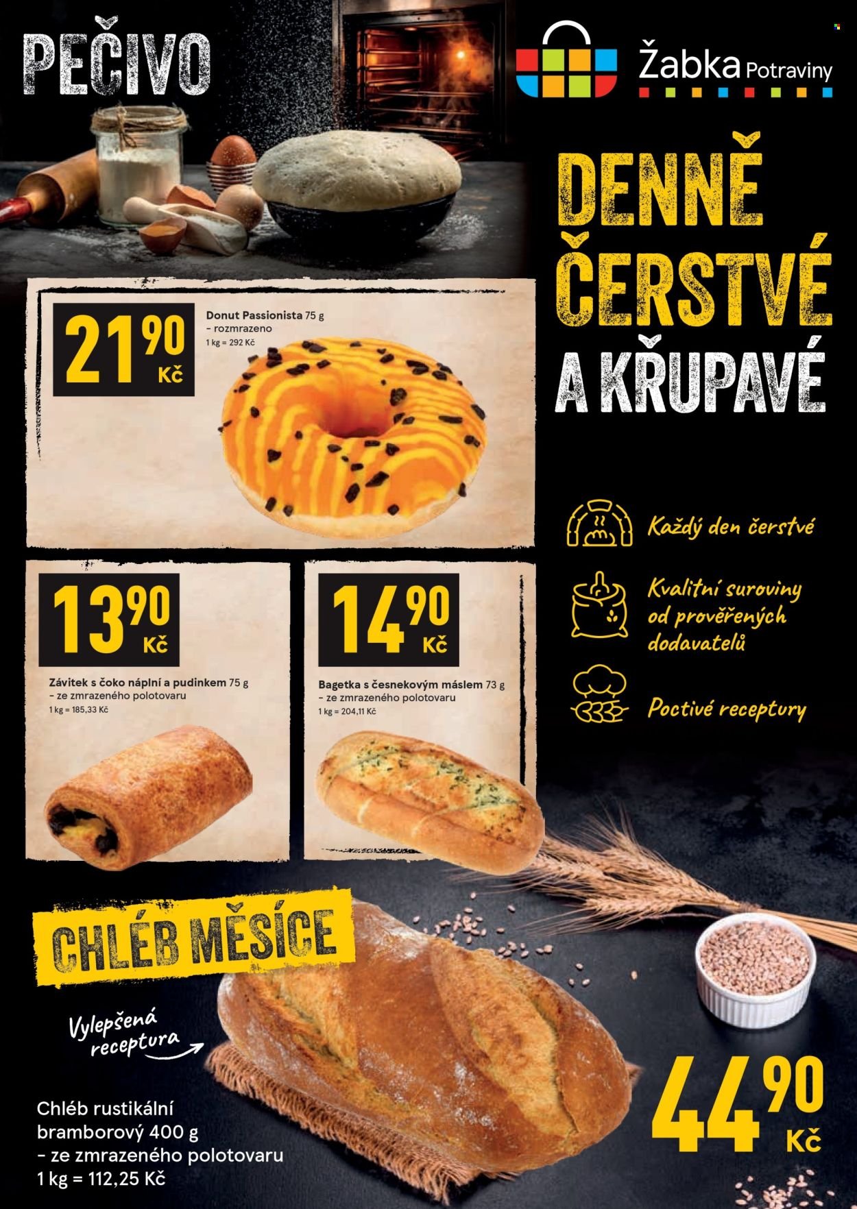 ŽABKA leták - Od středy 7.10.2026