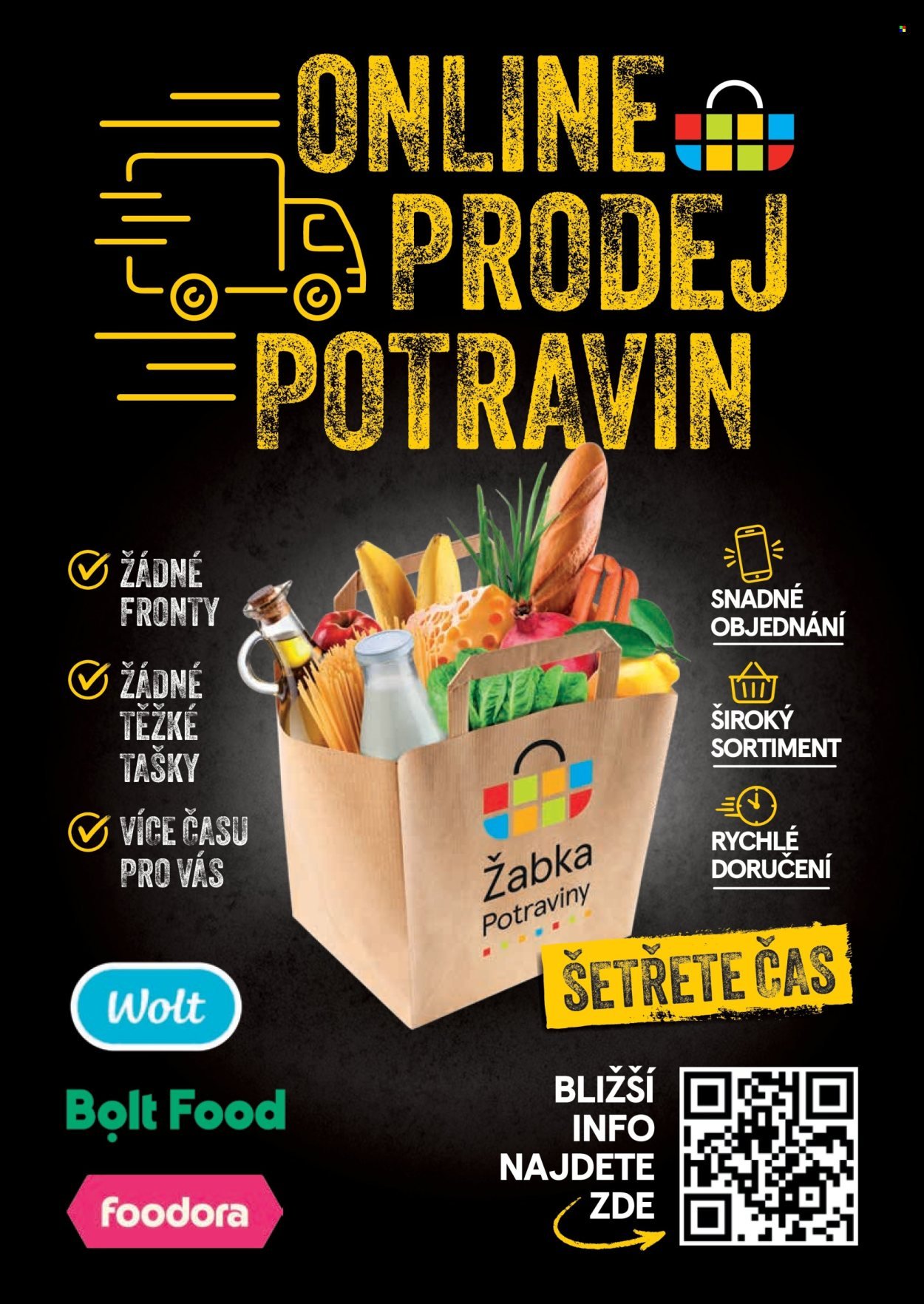 ŽABKA leták - Od středy 7.10.2026