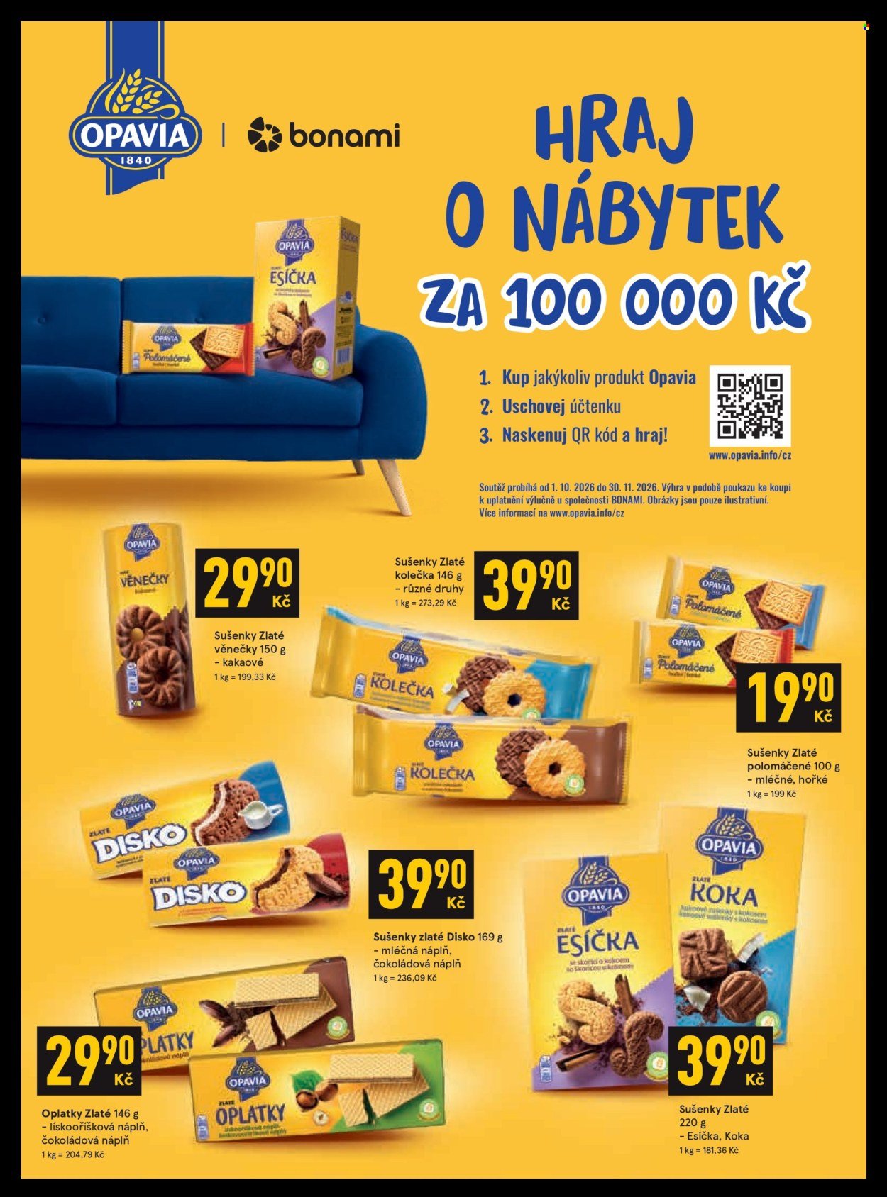 ŽABKA leták - Od středy 7.10.2026