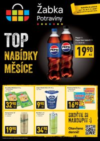 ŽABKA leták - Od středy 7.10.2026