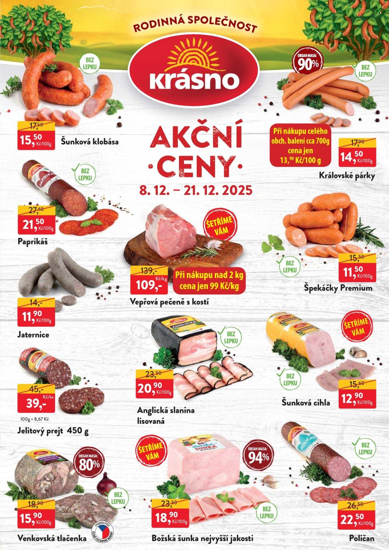 MP KRÁSNO leták - Od pondělí 8.12.2025 (2025-12-08 - 2025-12-21)