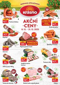 MP KRÁSNO leták - Od pondělí 8.12.2025 (2025-12-08 - 2025-12-21)