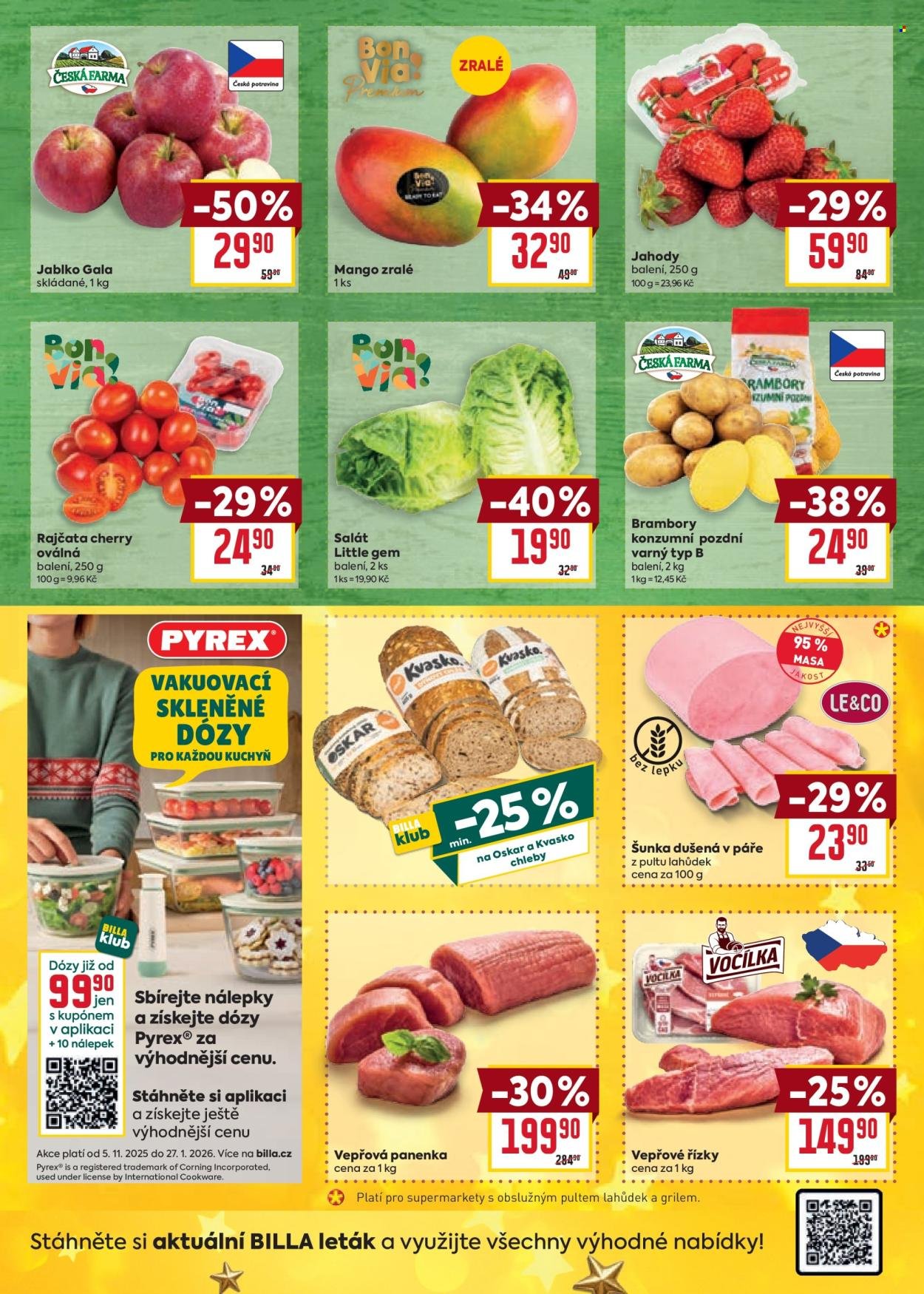 BILLA leták - Malý leták (2025-12-03 - 2025-12-09)