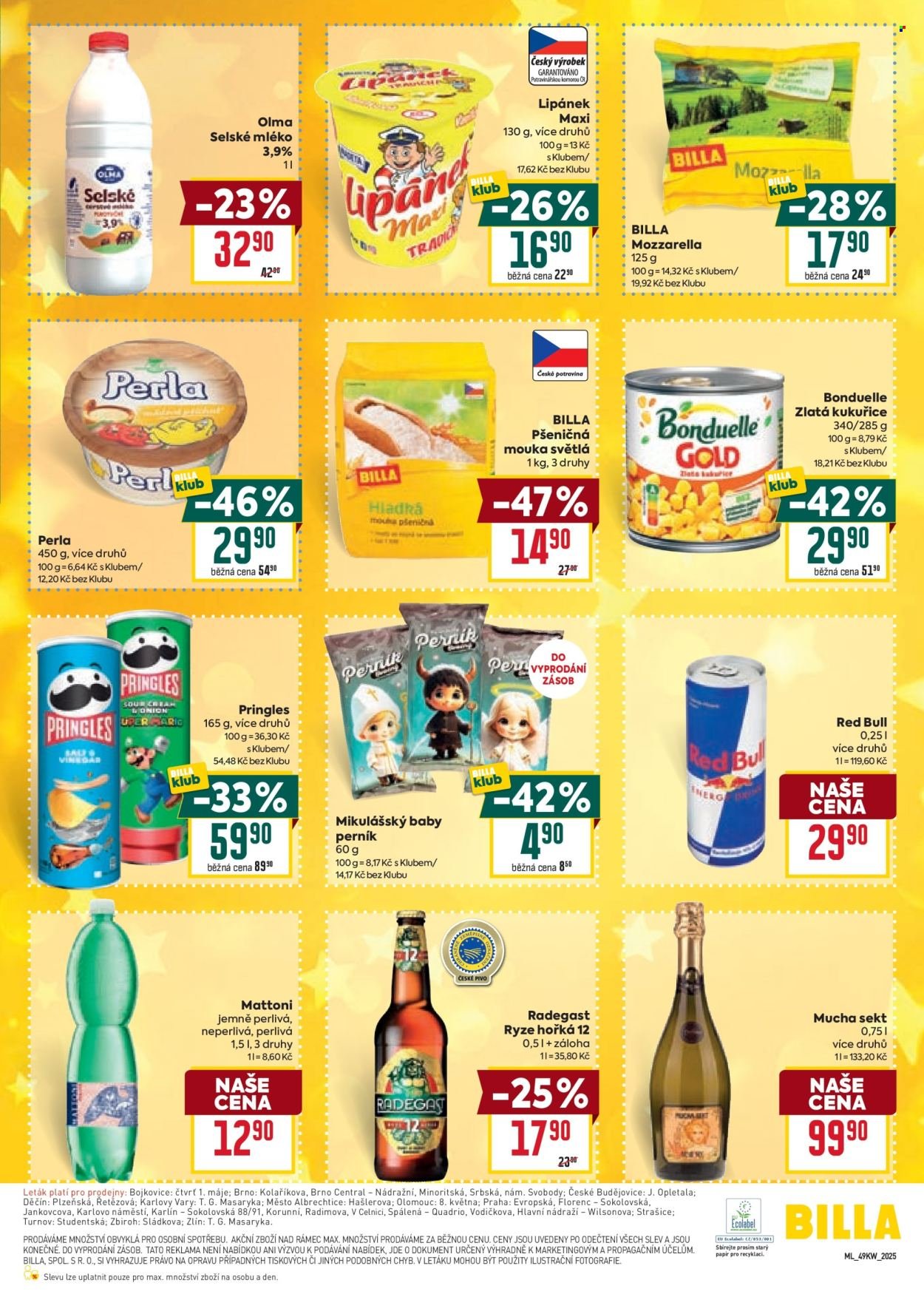 BILLA leták - Malý leták (2025-12-03 - 2025-12-09)