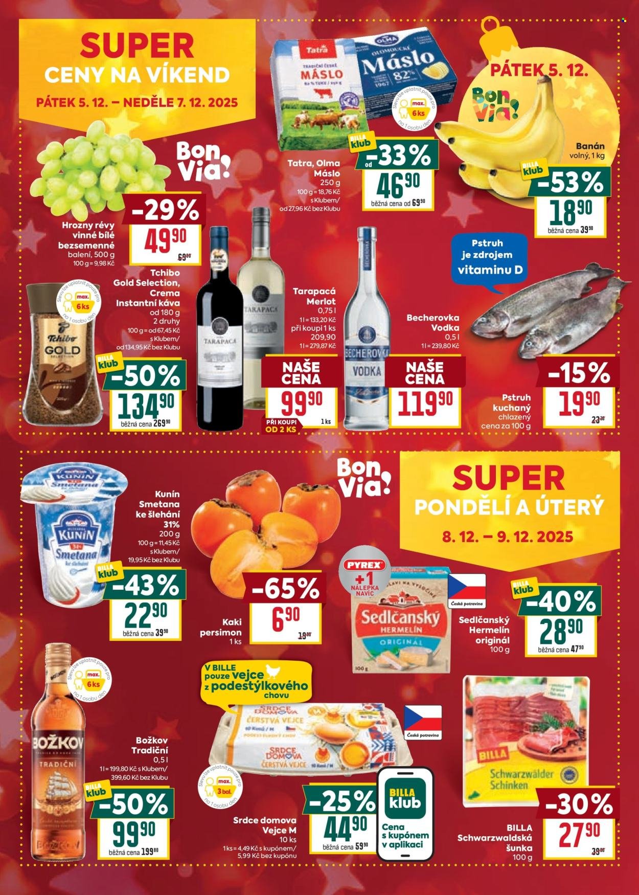 BILLA leták - Malý leták (2025-12-03 - 2025-12-09)
