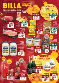 BILLA leták - Malý leták (2025-12-03 - 2025-12-09)