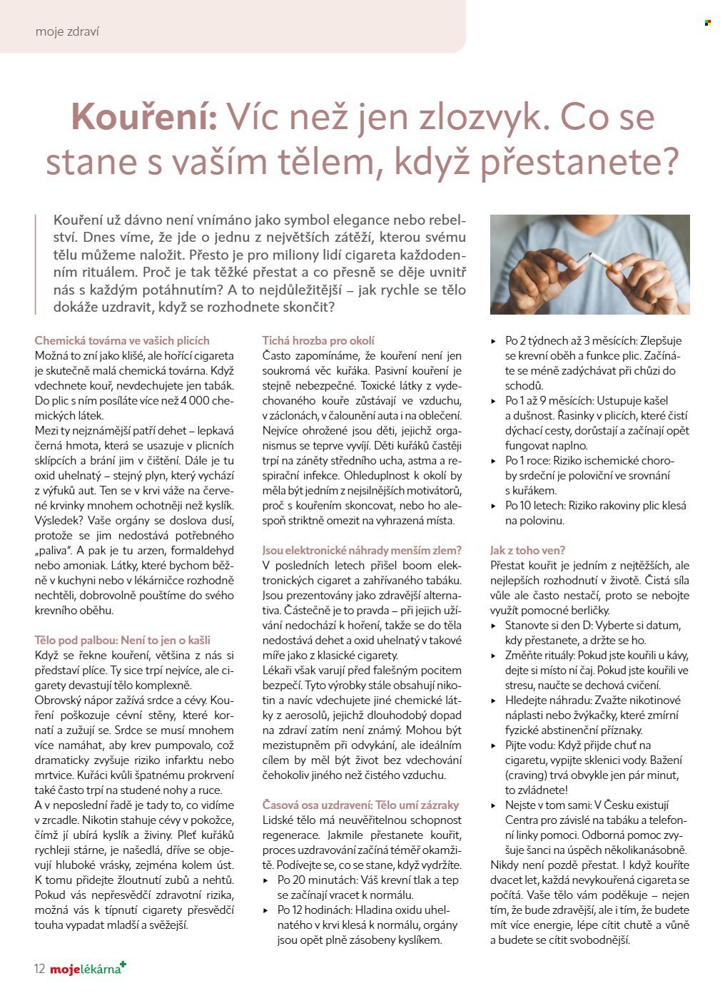 MOJELEKARNA.CZ leták - Leden/Únor (2026-01-01 - 2026-02-28)