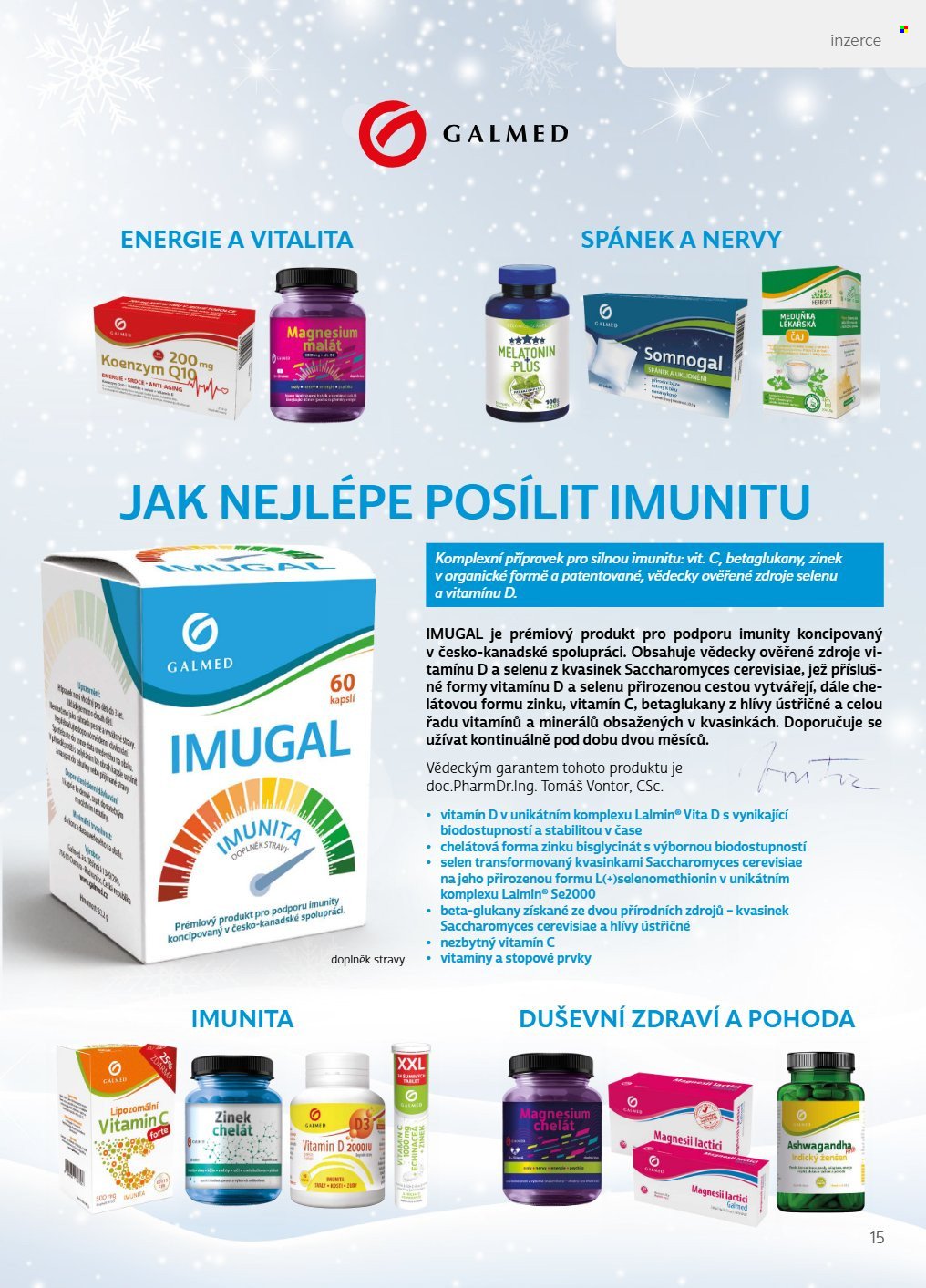 MOJELEKARNA.CZ leták - Leden/Únor (2026-01-01 - 2026-02-28)