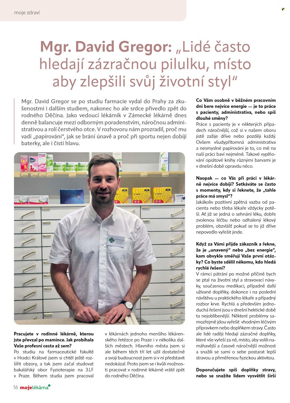 MOJELEKARNA.CZ leták - Leden/Únor (2026-01-01 - 2026-02-28)