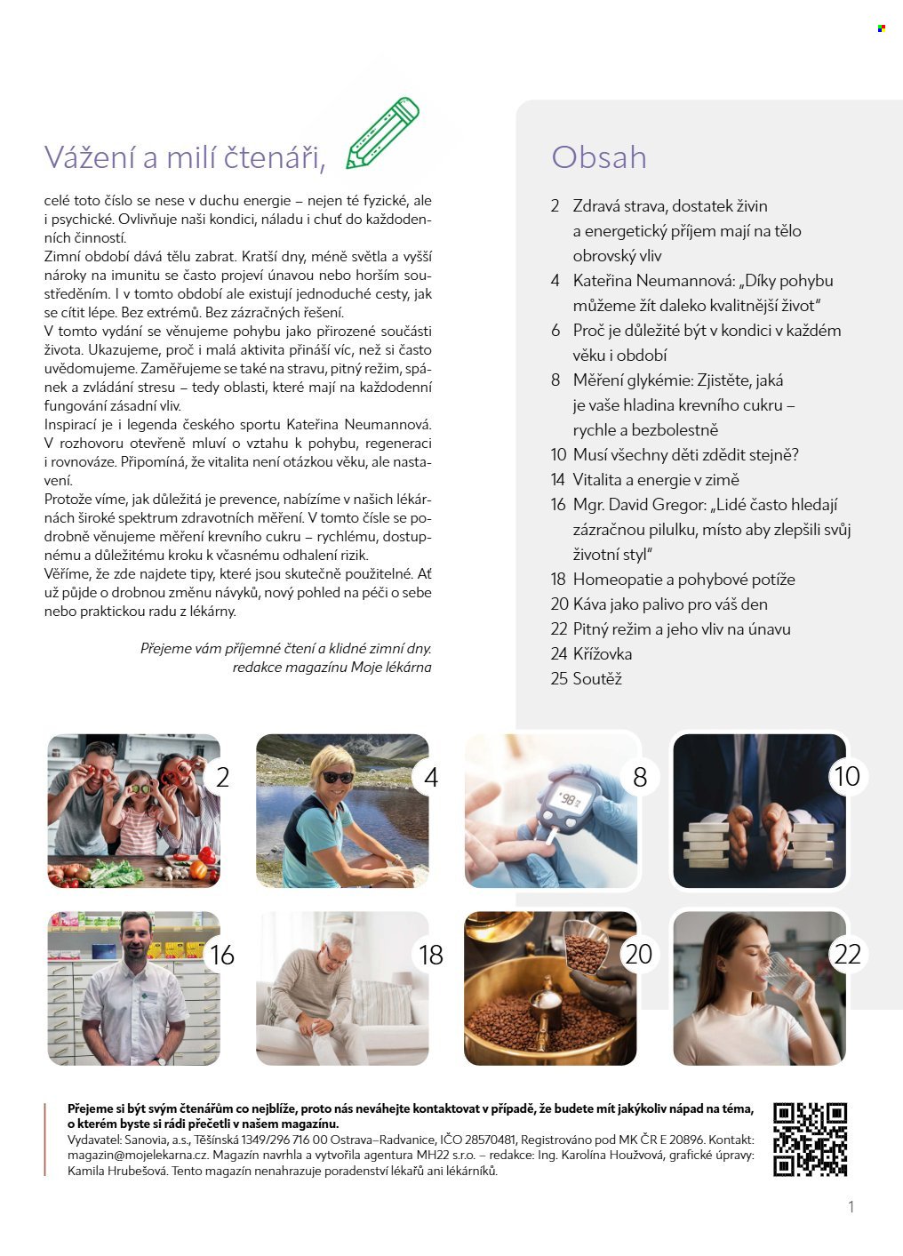 MOJELEKARNA.CZ leták - Leden/Únor (2026-01-01 - 2026-02-28)