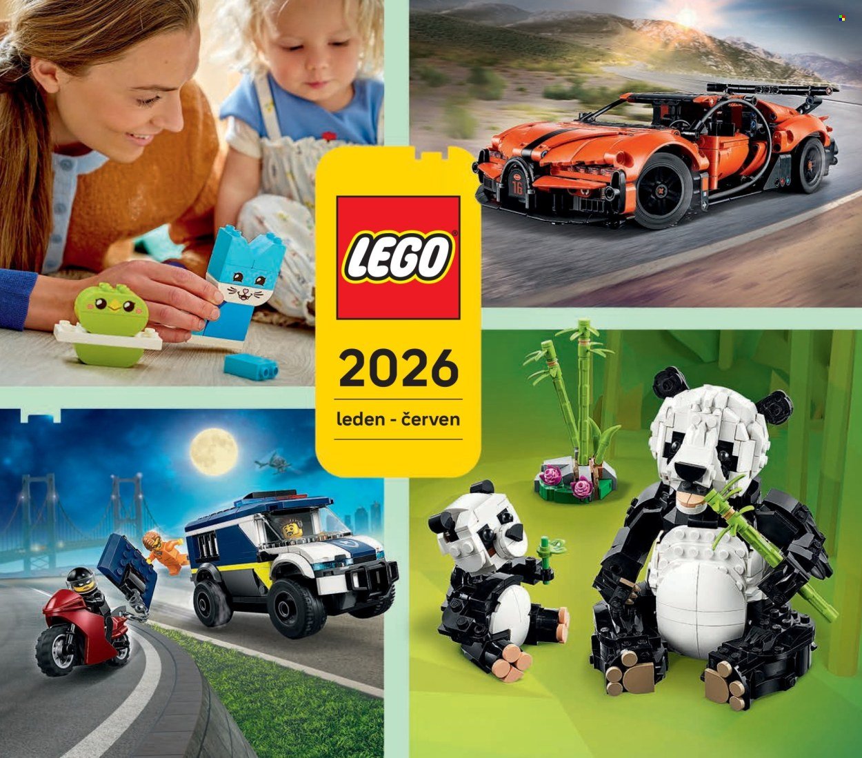 POMPO leták - LEGO® (2026-01-01 - 2026-06-30)