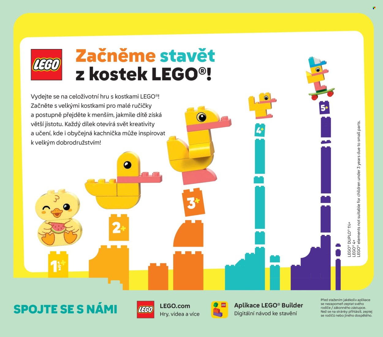 POMPO leták - LEGO® (2026-01-01 - 2026-06-30)