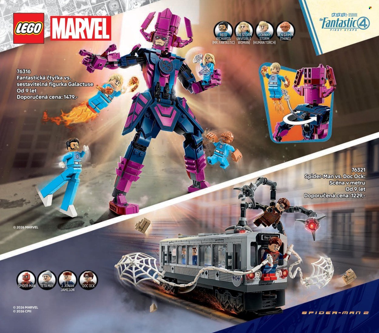 POMPO leták - LEGO® (2026-01-01 - 2026-06-30)