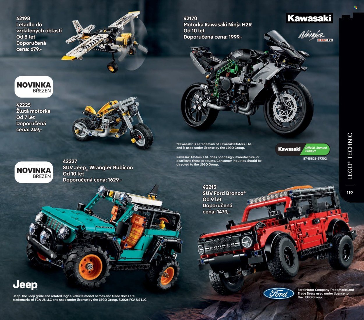 POMPO leták - LEGO® (2026-01-01 - 2026-06-30)