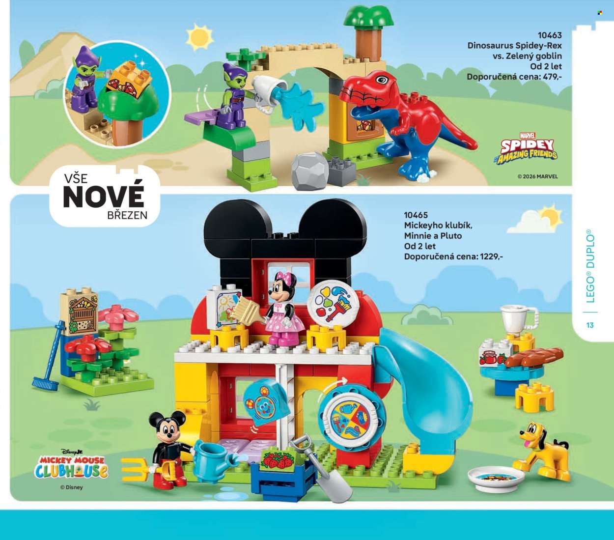 POMPO leták - LEGO® (2026-01-01 - 2026-06-30)