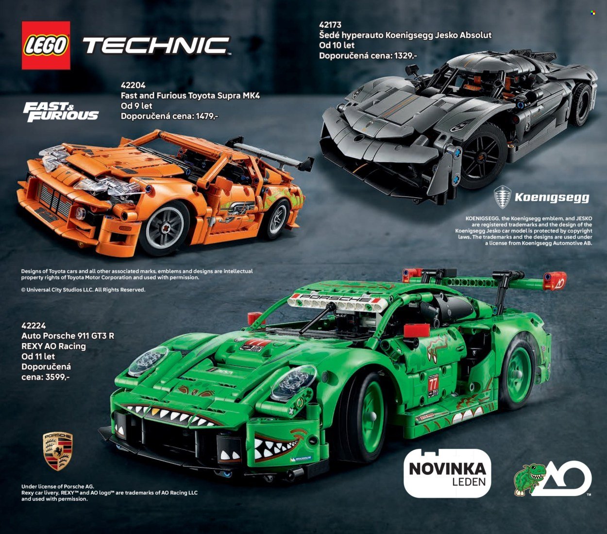 POMPO leták - LEGO® (2026-01-01 - 2026-06-30)