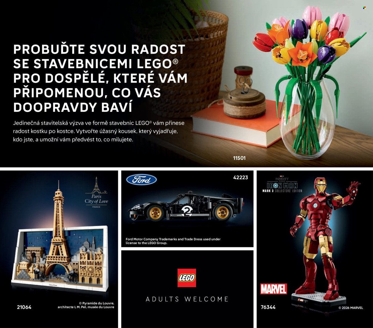 POMPO leták - LEGO® (2026-01-01 - 2026-06-30)