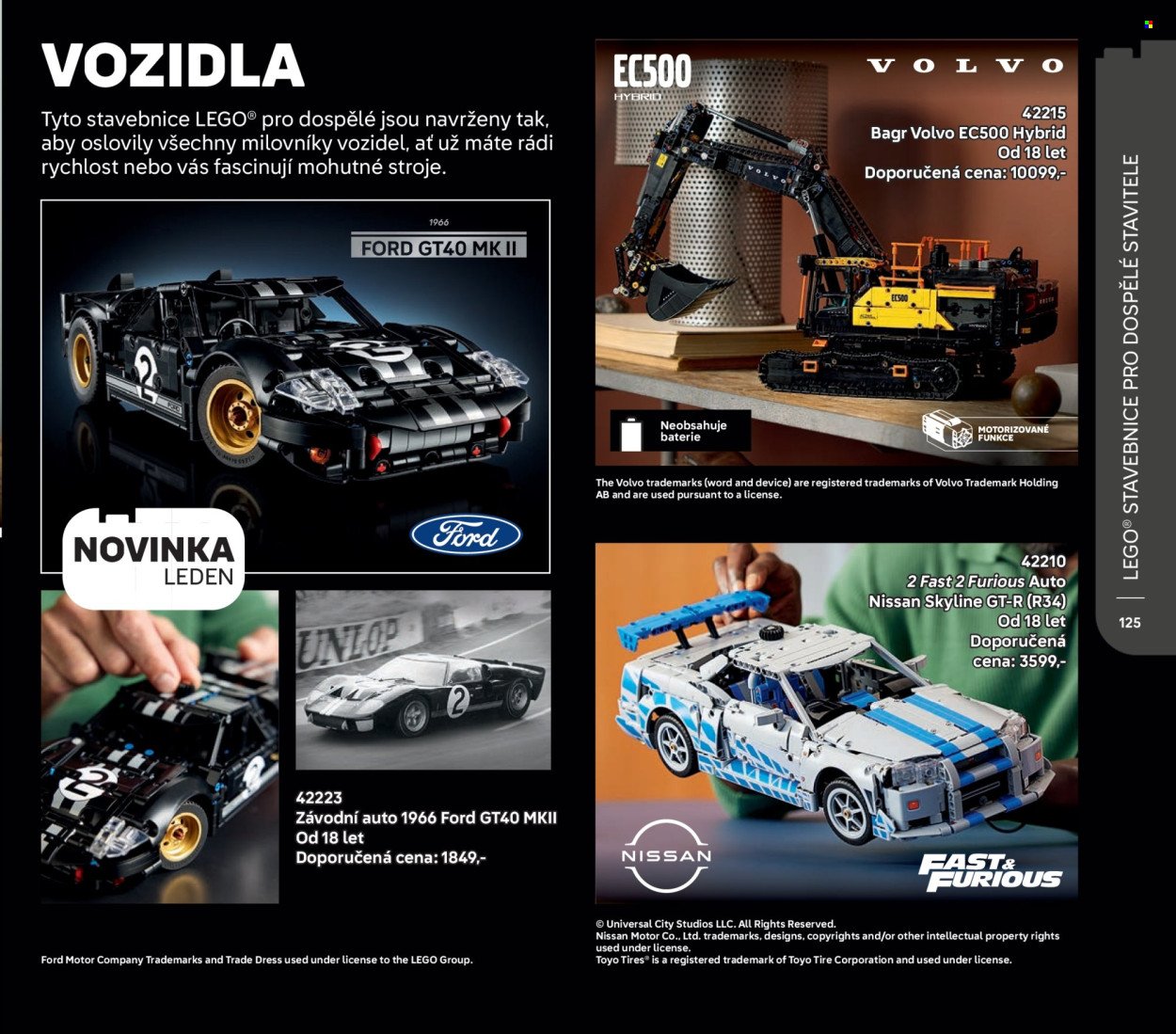 POMPO leták - LEGO® (2026-01-01 - 2026-06-30)