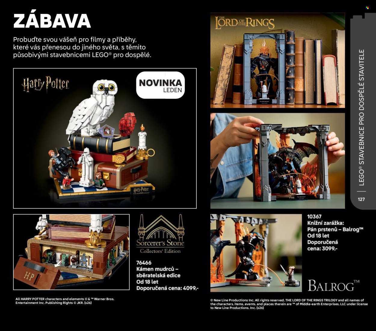 POMPO leták - LEGO® (2026-01-01 - 2026-06-30)