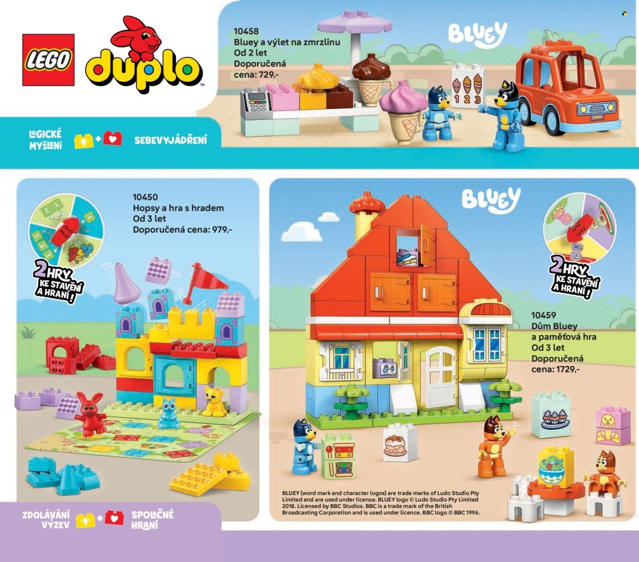 POMPO leták - LEGO® (2026-01-01 - 2026-06-30)