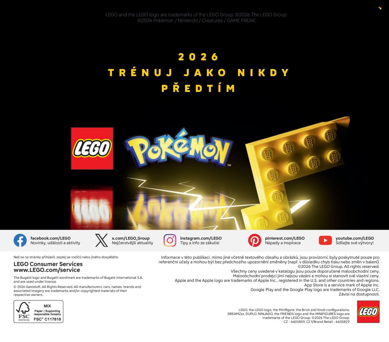 POMPO leták - LEGO® (2026-01-01 - 2026-06-30)