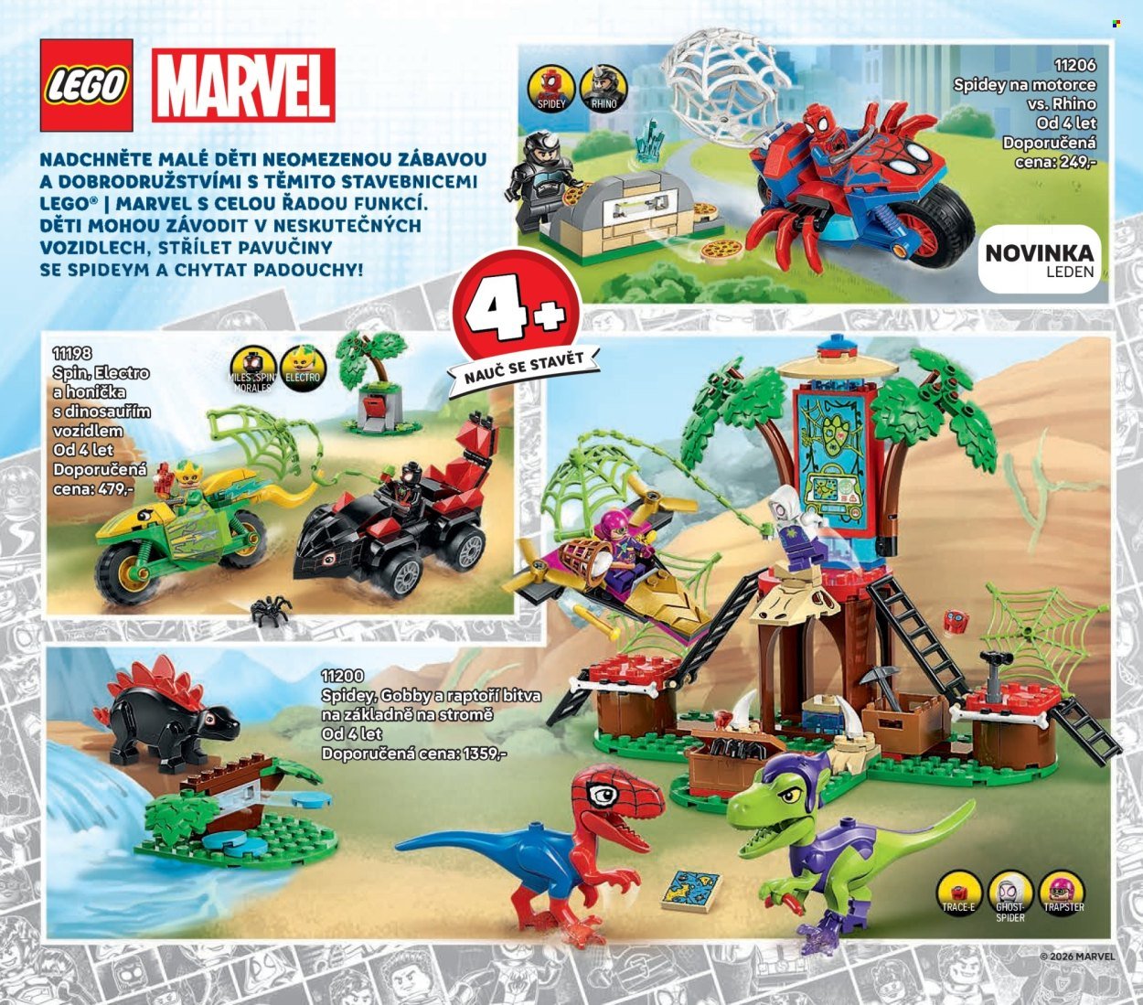 POMPO leták - LEGO® (2026-01-01 - 2026-06-30)