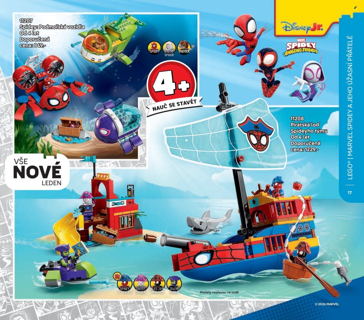 POMPO leták - LEGO® (2026-01-01 - 2026-06-30)