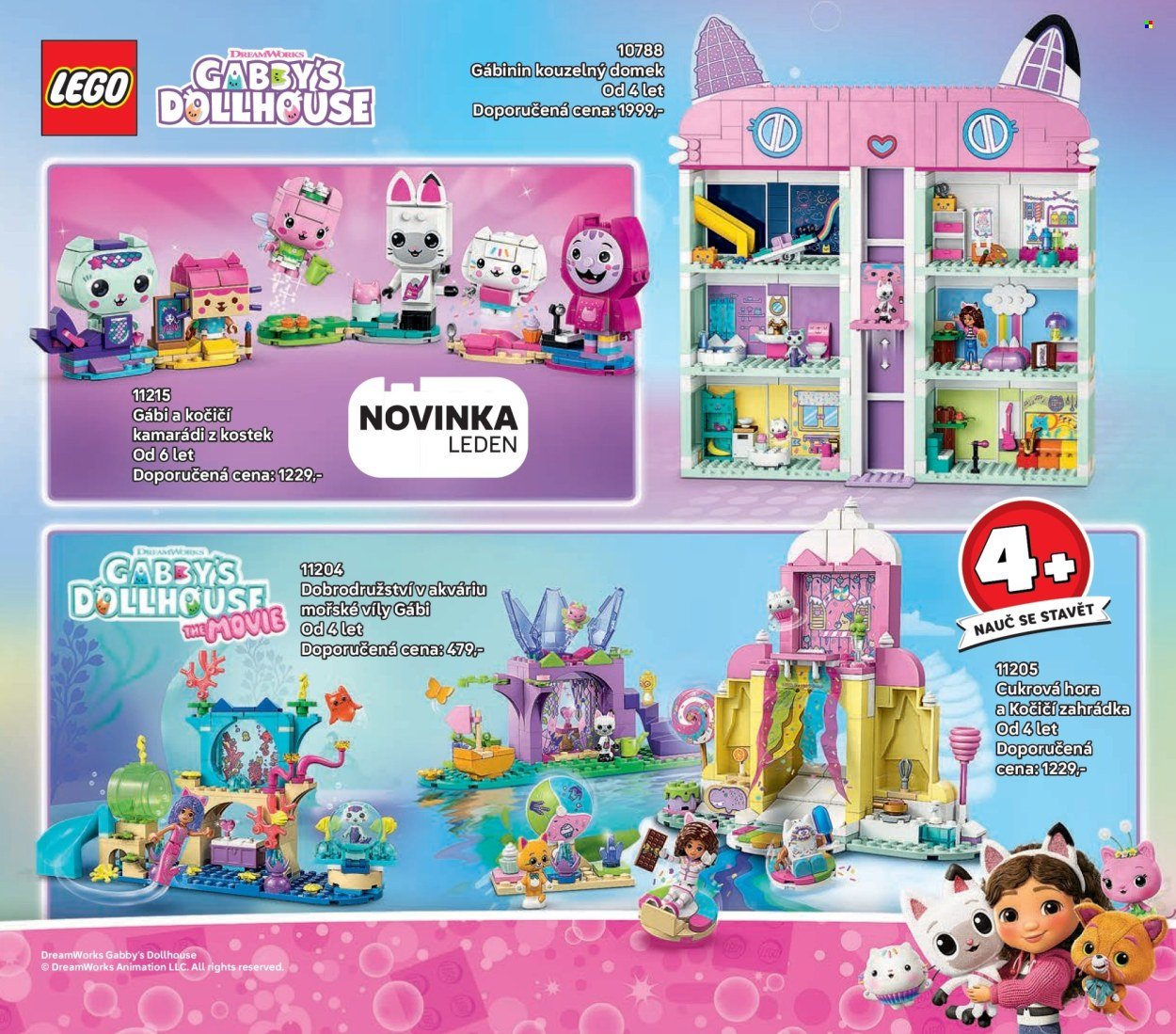 POMPO leták - LEGO® (2026-01-01 - 2026-06-30)