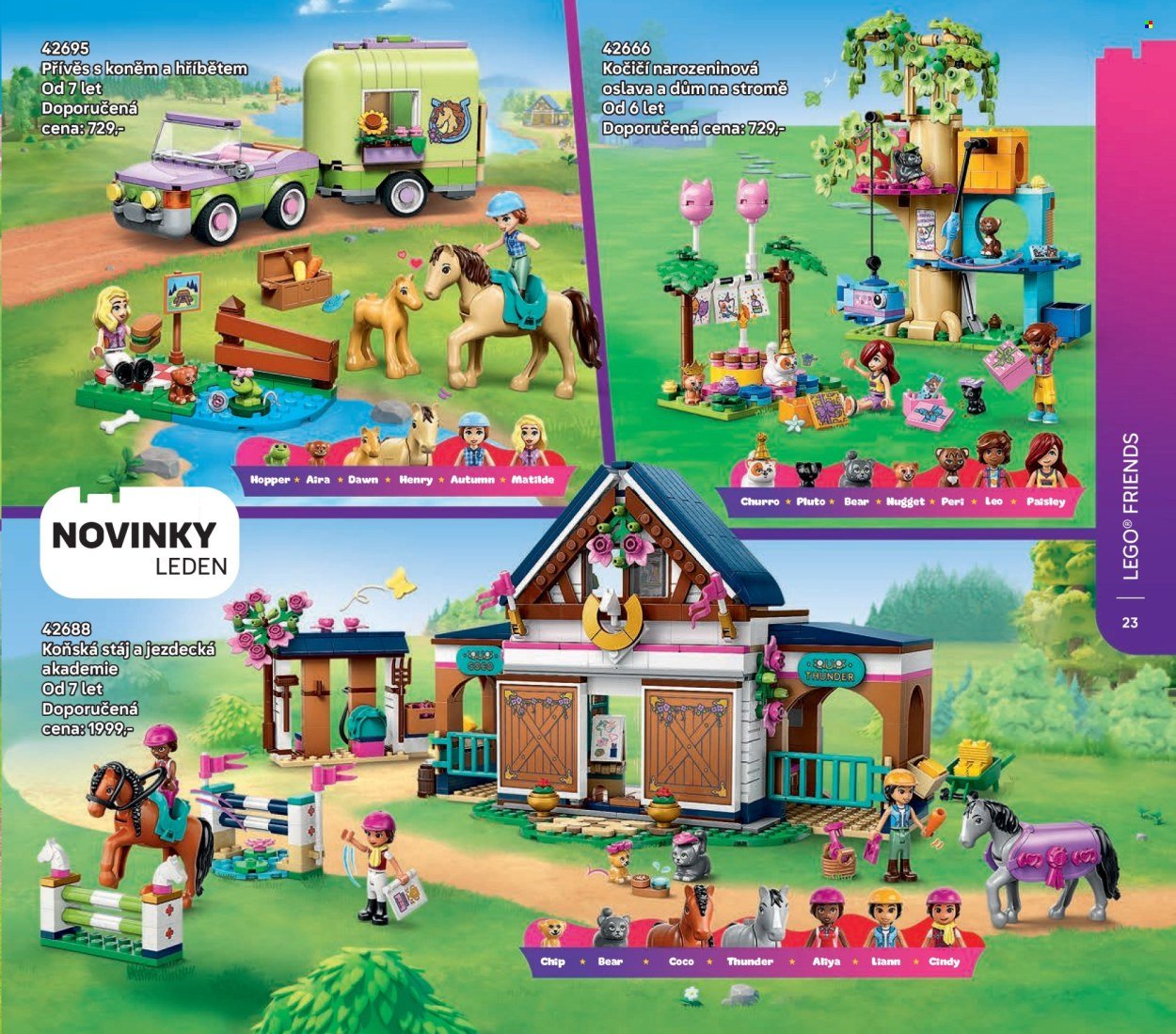 POMPO leták - LEGO® (2026-01-01 - 2026-06-30)