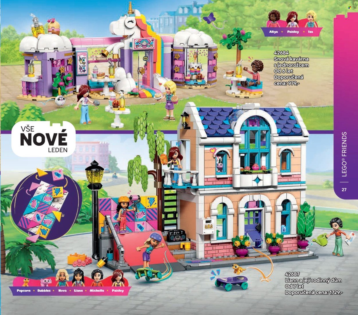 POMPO leták - LEGO® (2026-01-01 - 2026-06-30)