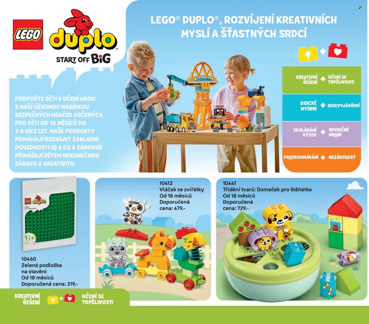 POMPO leták - LEGO® (2026-01-01 - 2026-06-30)