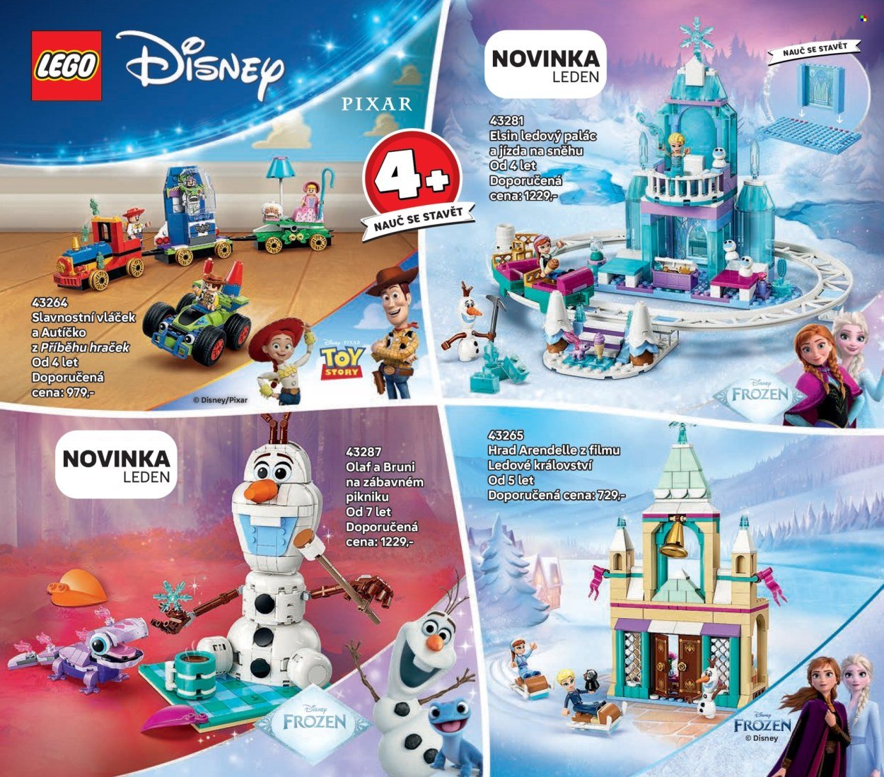 POMPO leták - LEGO® (2026-01-01 - 2026-06-30)