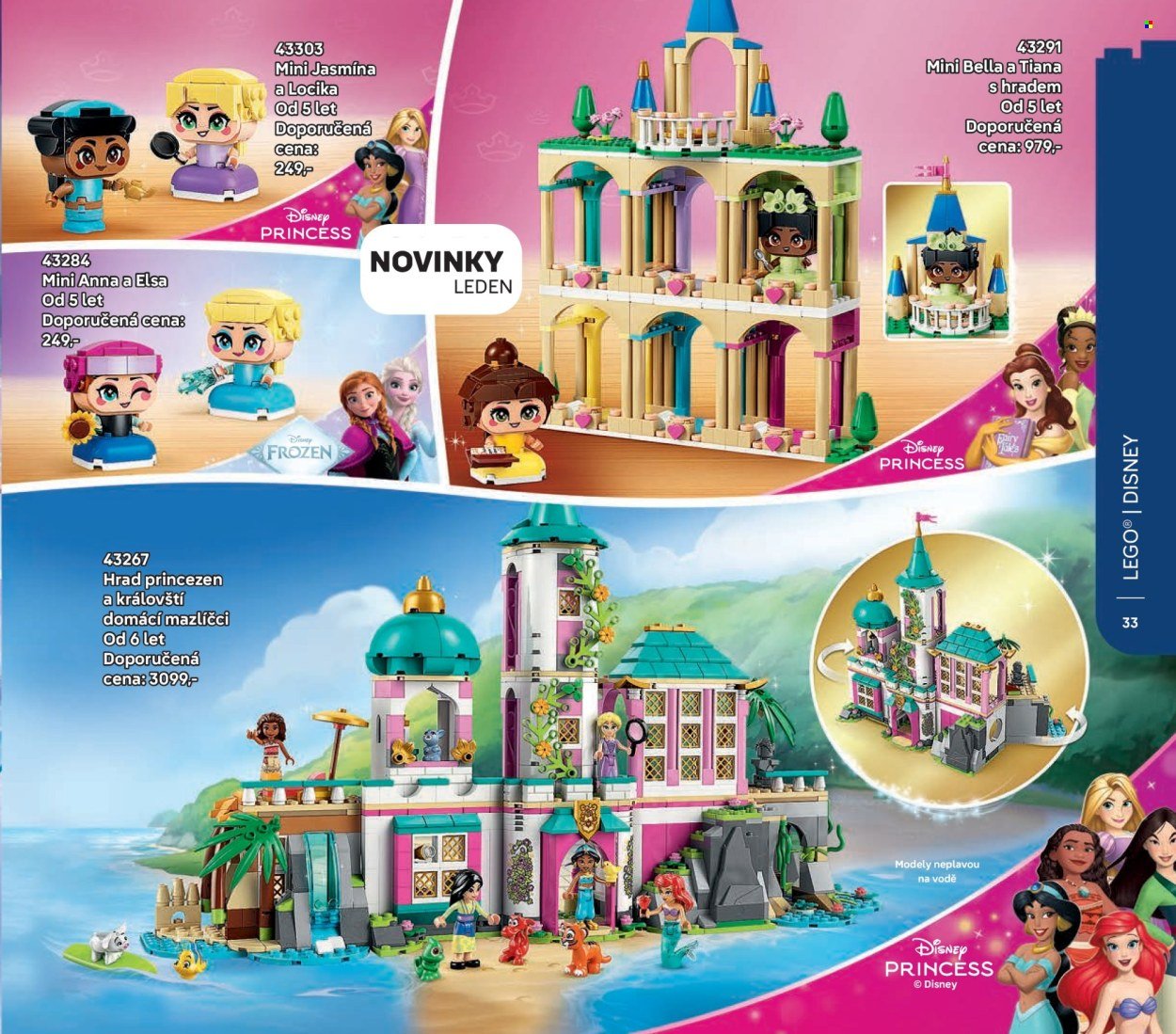 POMPO leták - LEGO® (2026-01-01 - 2026-06-30)