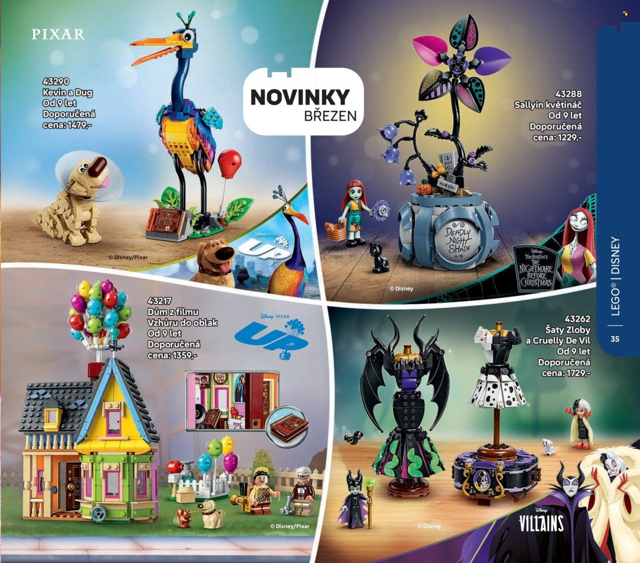 POMPO leták - LEGO® (2026-01-01 - 2026-06-30)