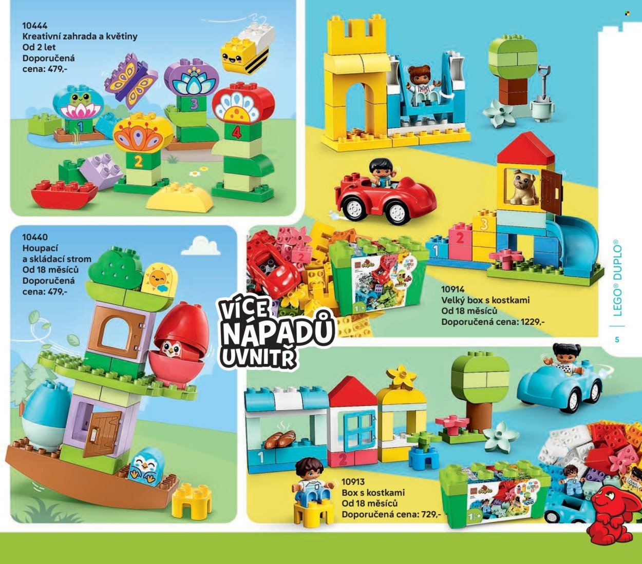 POMPO leták - LEGO® (2026-01-01 - 2026-06-30)