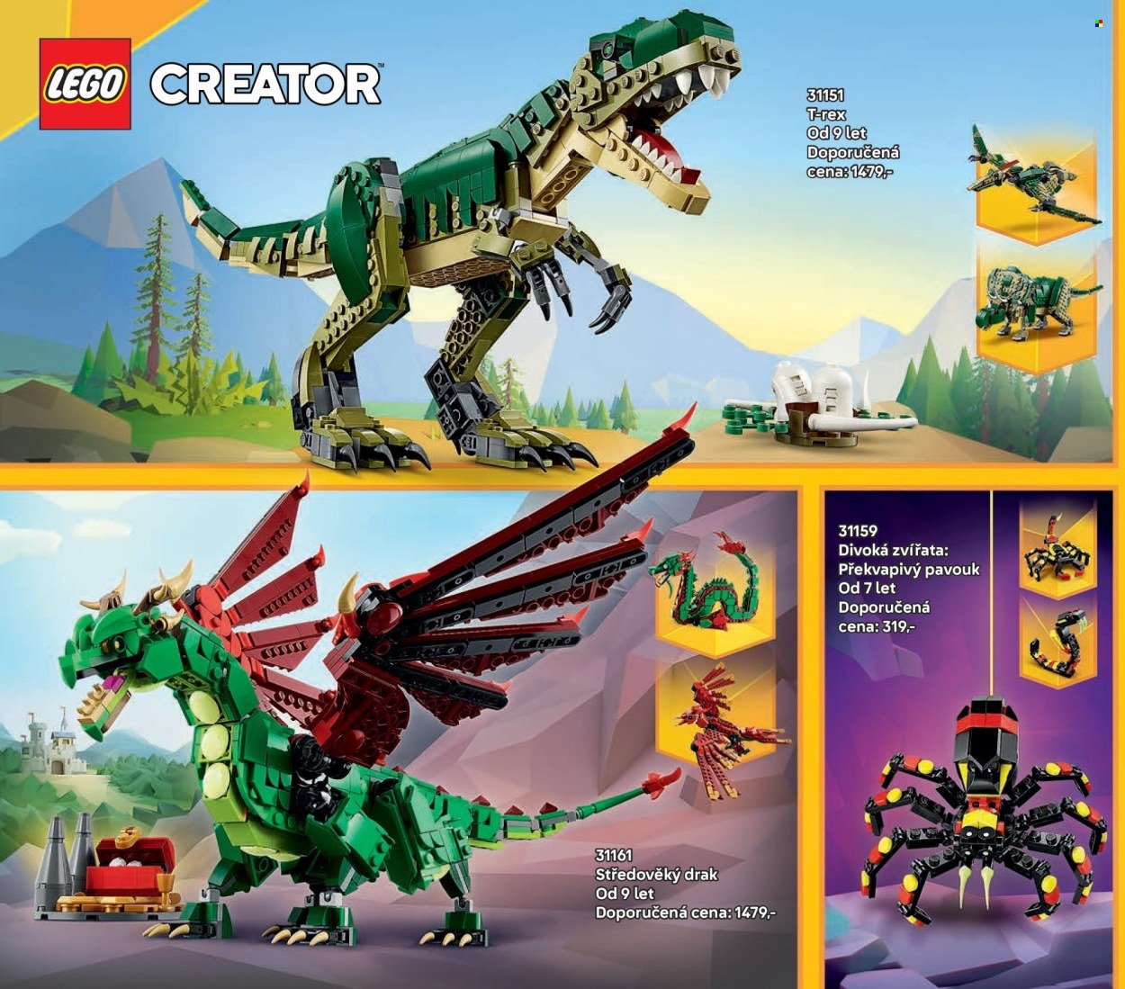 POMPO leták - LEGO® (2026-01-01 - 2026-06-30)