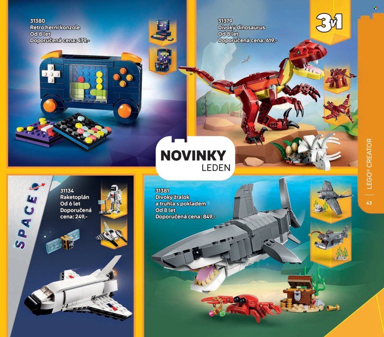 POMPO leták - LEGO® (2026-01-01 - 2026-06-30)