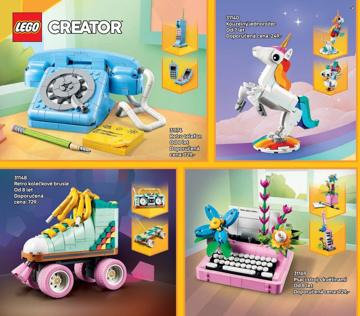 POMPO leták - LEGO® (2026-01-01 - 2026-06-30)