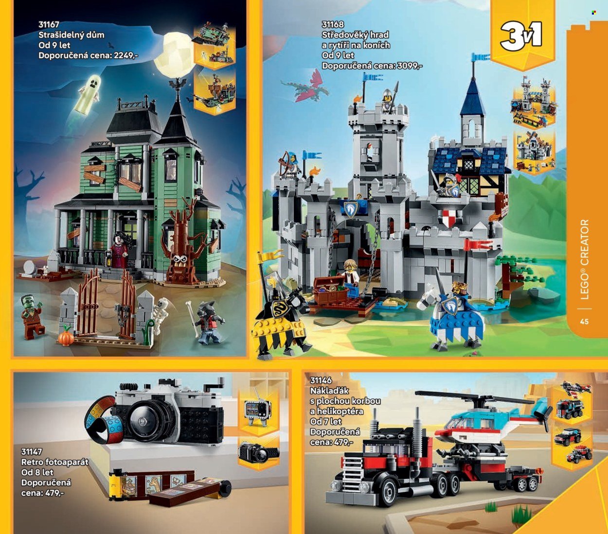POMPO leták - LEGO® (2026-01-01 - 2026-06-30)