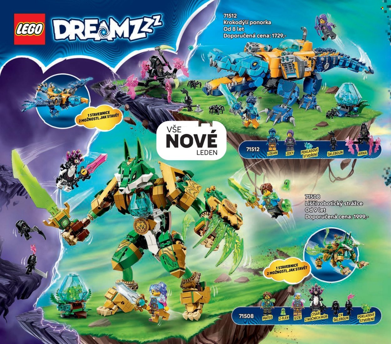 POMPO leták - LEGO® (2026-01-01 - 2026-06-30)