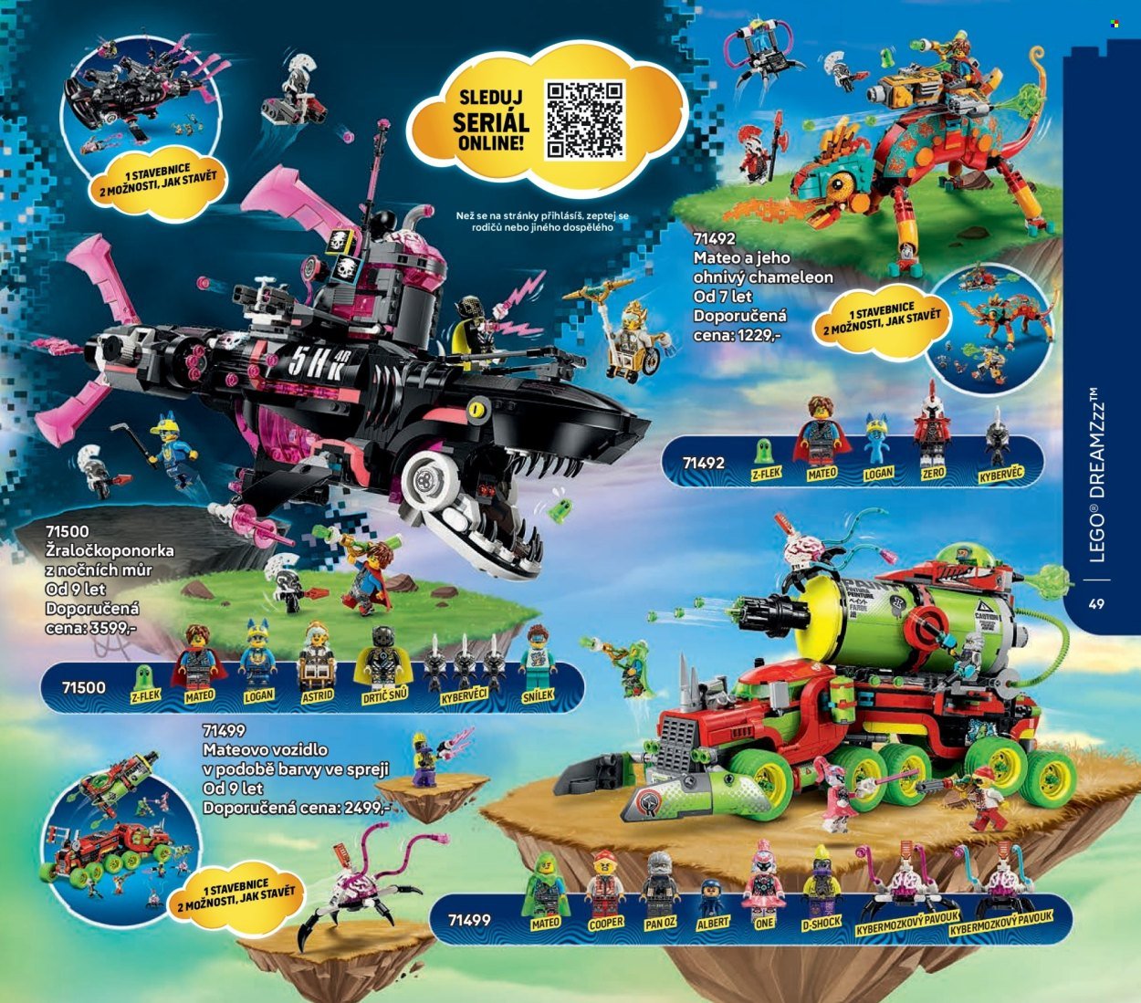 POMPO leták - LEGO® (2026-01-01 - 2026-06-30)